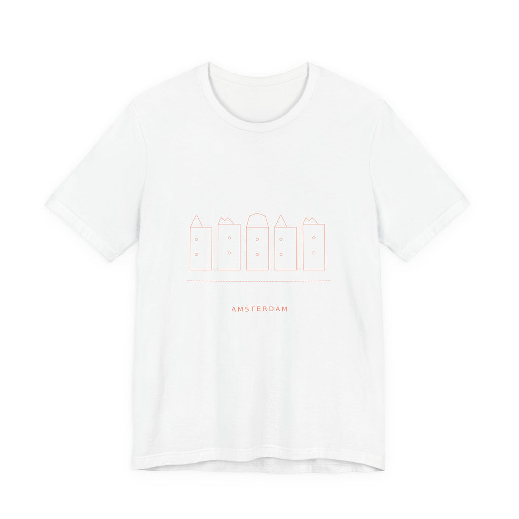 Canal Houses Shirt — Amsterdam