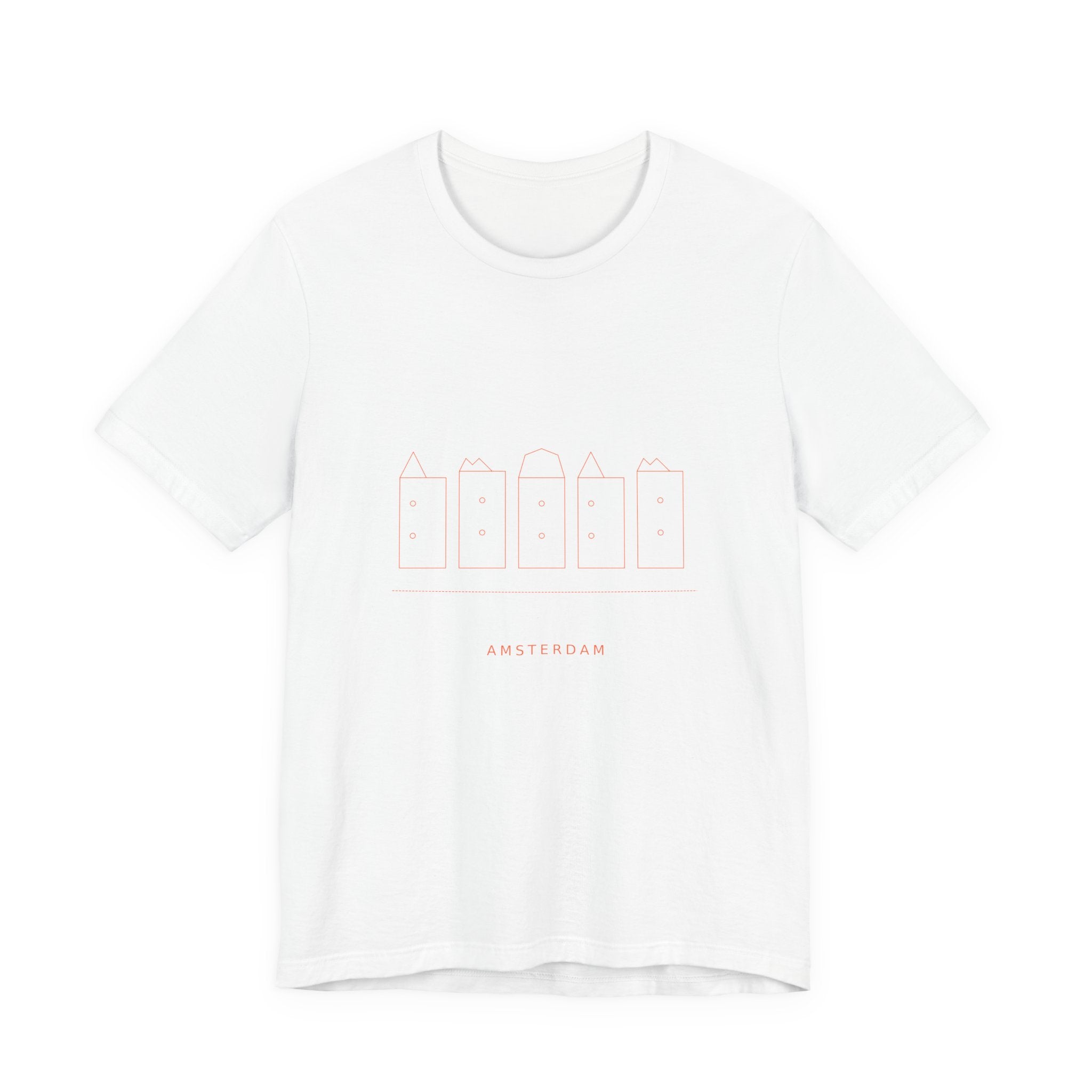 Canal Houses Shirt — Amsterdam