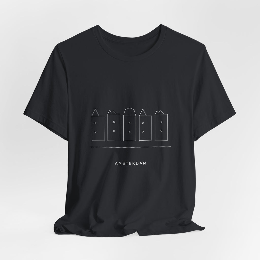 Canal Houses Shirt — Amsterdam — Dark