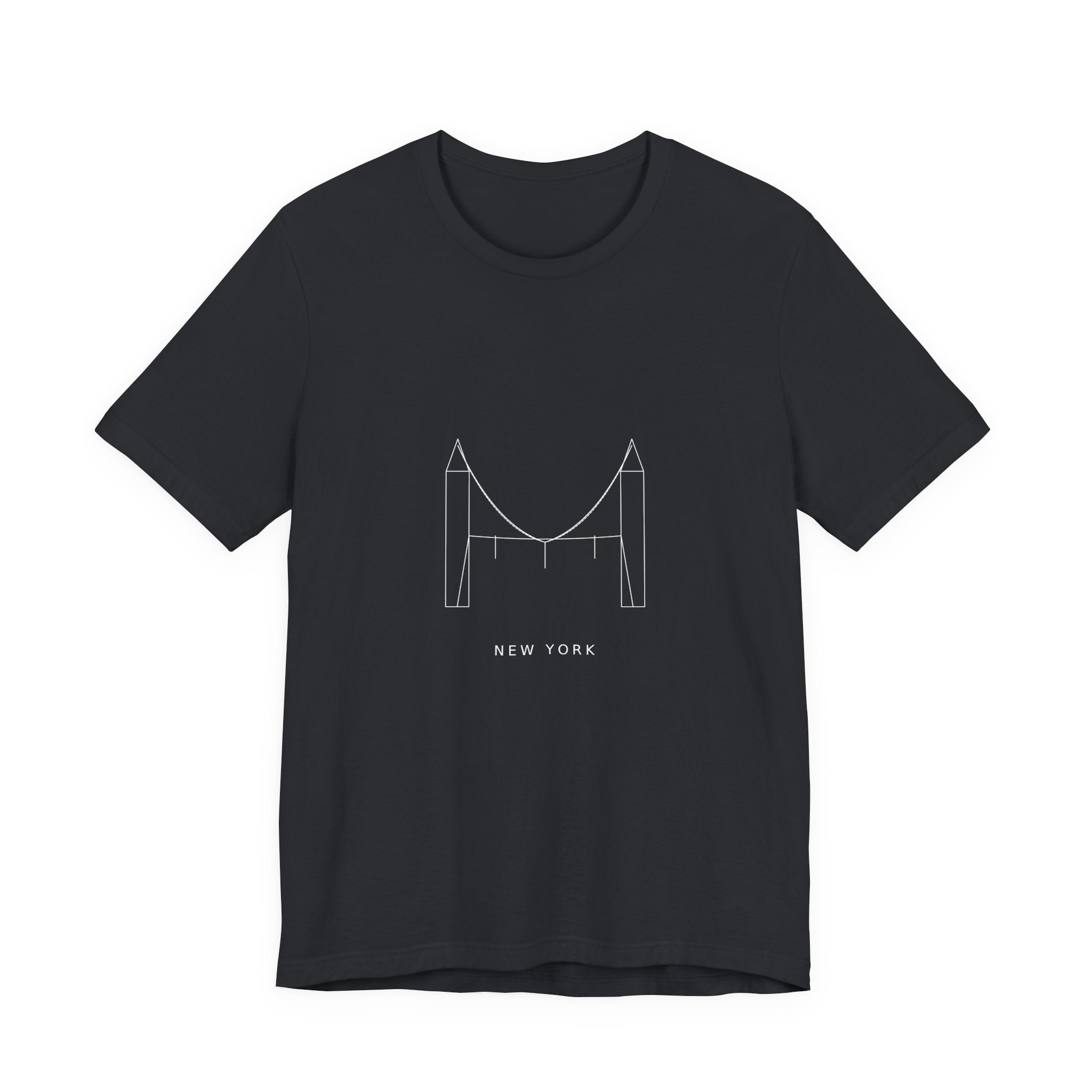 Brooklyn Bridge Shirt — NYC — Dark