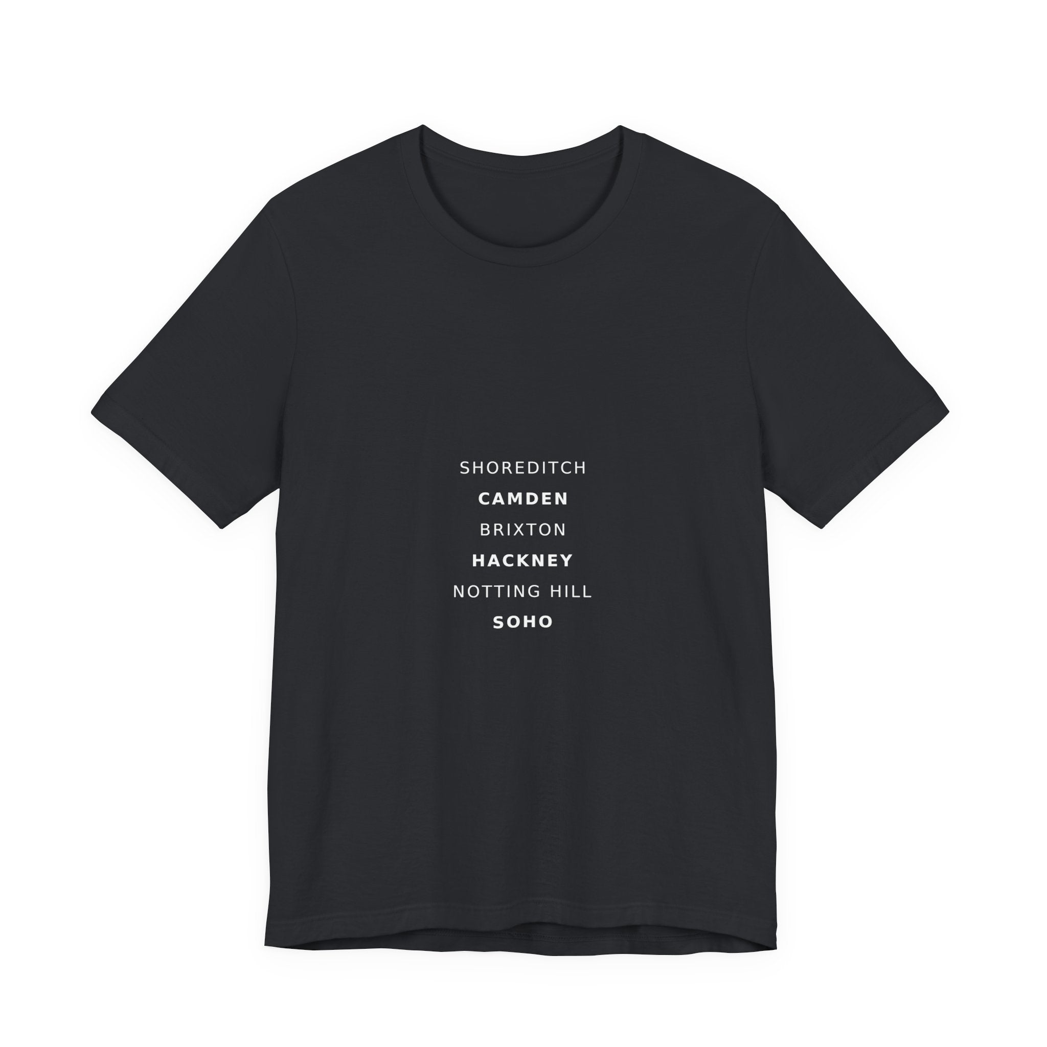 Borough Stack Shirt — London — Dark