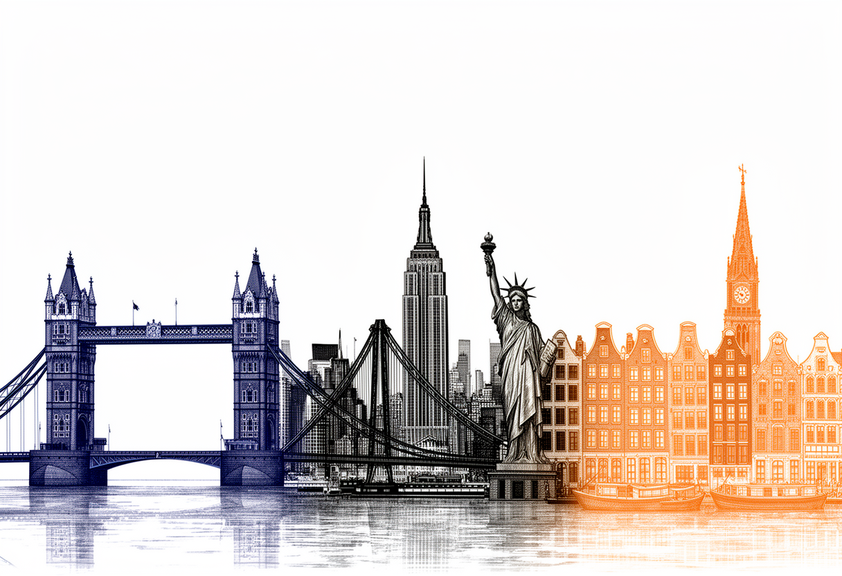 Homepage Hero - Three Cities Panoramic Skyline